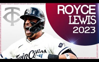 HOW GRAND! It was a breakout 2023 season for former No. 1 overall pick Royce Lewis!