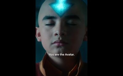 It’s time for the Avatar to step into his destiny 🌀 Meet Aang, the last airbender