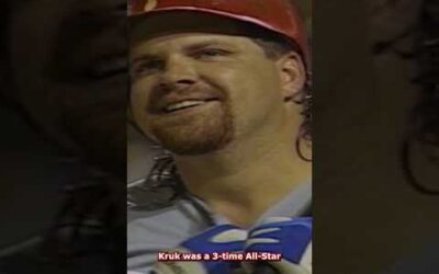 John Kruk’s farewell was LEGENDARY!!