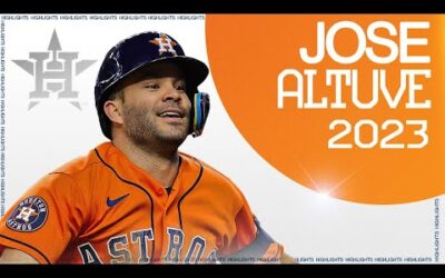 Jose Altuve’s BIGGEST moments in 2023!