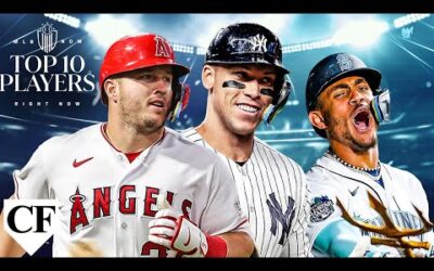 Judge? Julio? Trout? Who is the TOP center fielder in baseball?!