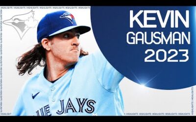 Kevin Gausman was TERRIFIC for Toronto in 2023!