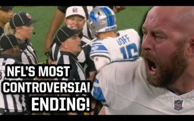 Lions game-winning play vs. Cowboys gets called back, a breakdown