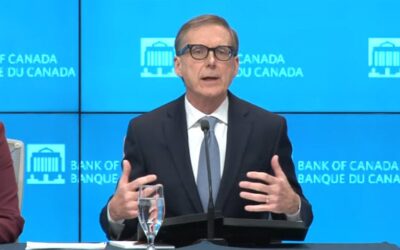 Macklem Q&A: Need more progress on inflation before discussing cutting rates
