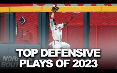 MLB Best Defensive Plays of 2023