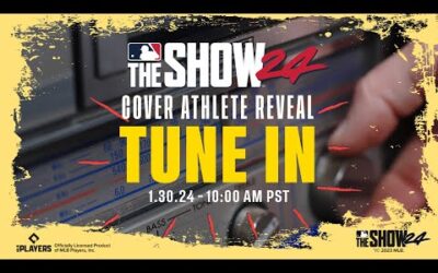 MLB The Show 24 Cover Athlete Reveal