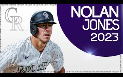 Most underrated player in baseball?! | Nolan Jones Full 2023 Highlights