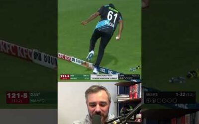 New Zealand botches the catch against Bangladesh