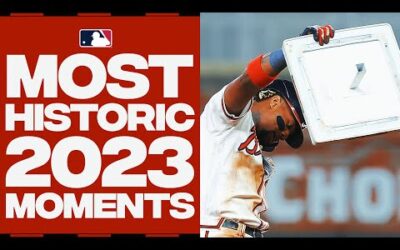 Record setting milestones from 2023! (Acuña, Miggy & MORE!)