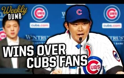 Shōta Imanaga has the best introduction ever for the Cubs | Weekly Dumb