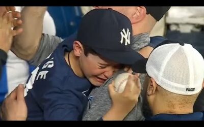 Some of the most WHOLESOME fan baseball exchanges ever!