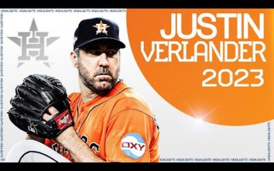 Started 2023 in New York, finished with Houston! The best of Justin Verlander’s 2023 season!