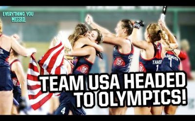 Team USA beats Japan to go to the Olympics | Things You Missed