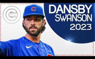 The best of Dansby Swanson’s first season as a Cub!