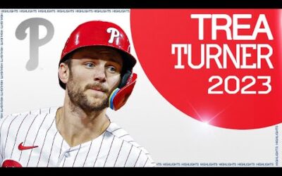 The standing ovations! The home runs! All the brotherly love from Trea Turner’s 2023 season!