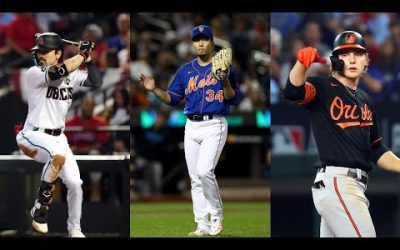 TOP 30 rookies RANKED from the 2023 MLB season! (Ft. Carroll, Senga and Henderson)