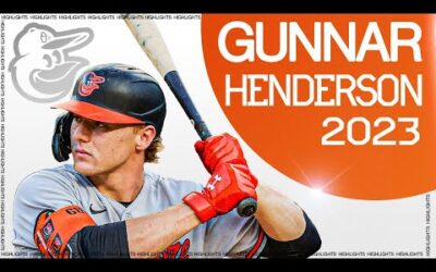 TOP GUNNAR! Gunnar Henderson’s best moments in his 2023 Rookie of the Year campaign!