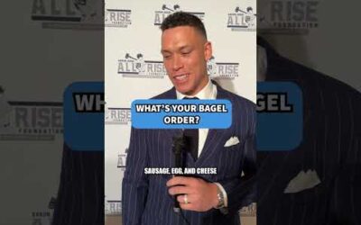 What Broadway play would you like to see with Aaron Judge?