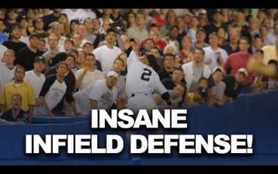 WILD infield plays that get better and better!