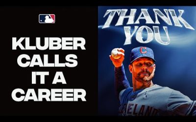 2-Time Cy Young Award winner Corey Kluber retires! | Career highlights!