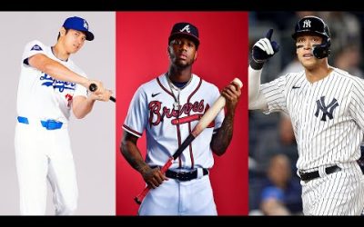 2024 Projected MLB Home Run Leaders! (Aaron Judge, Shohei Ohtani, and more vie for the crown!)