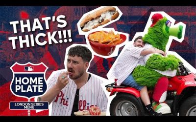 A Ballpark Feast You Have To See To Believe | Home Plate: London Series Menu