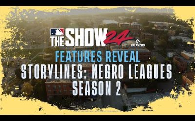 Announcing MLB The Show 24 Storylines: Negro Leagues Season 2