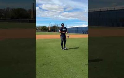 Anthony Volpe is putting in work at Yankees #SpringTraining. 🔥