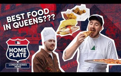 Best Food in Queens! | Home Plate: London Series Menu