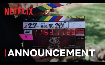 Cobra Kai Season 6 | We’re Back! | Production Announce | Netflix