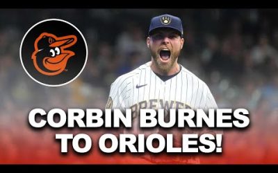 Corbin Burnes TRADED to Orioles! (Reaction/Breakdown of the move!)