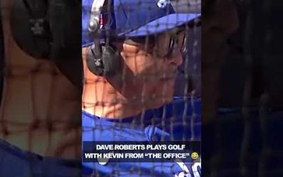 Dave Roberts spills the chili beans on that time he played golf with Kevin!