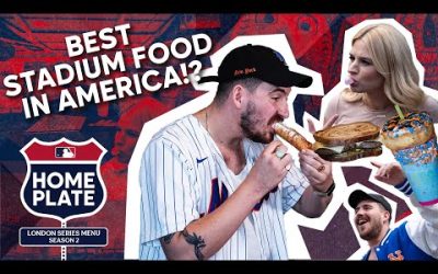 Do the Mets have the Best Stadium Food in the US? | Home Plate: London Series Menu