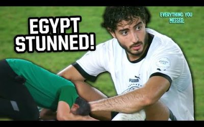 Egypt stunned by late goal in Africa Cup of Nations | Things You Missed