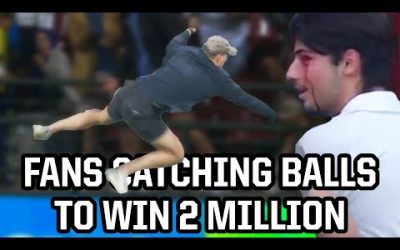 Fans jump railings and take balls to the face trying to win 2 million, a breakdown (part 2)