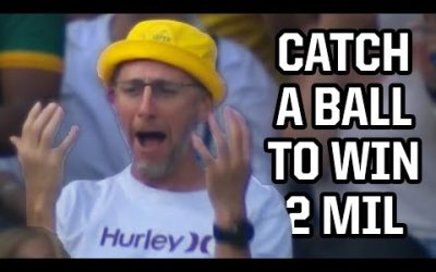 Fans try to catch a ball to win 2 MILLION, a breakdown (Part 1)