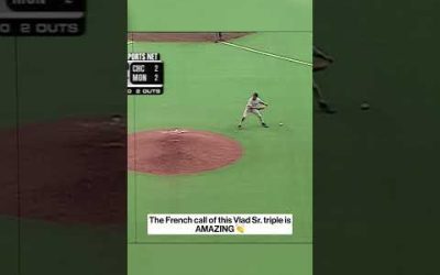 French commentary for baseball hits different!