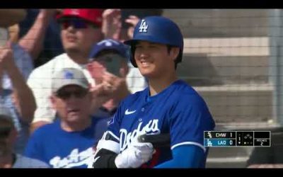 FULL HIGHLIGHTS of Shohei Ohtani’s DODGERS Spring Training DEBUT!