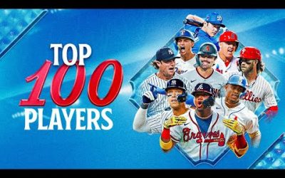 FULL Top 100 Players of 2024! (Feat. Shohei Ohtani, Bryce Harper, Ronald Acuña Jr. and MORE!)