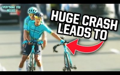 Huge crash in cycling race | Things You Missed