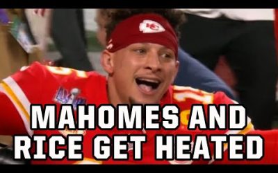 Mahomes and Rice scream at each other and then win the Super Bowl, a breakdown