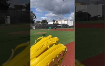 MLB skills competition: Target practice with Nolan Arenado 🤯 (via JonahArenado/IG)