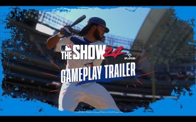 MLB The Show 24 Gameplay Trailer