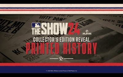 MLB The Show 24 Negro Leagues Edition – Printed History