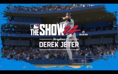 MLB The Show 24 presents Storylines: Derek Jeter