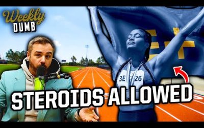 New “Olympics” allow athletes to use steroids & Basketball player slaps Morgan Freeman | Weekly Dumb