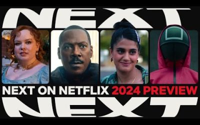 NEXT ON NETFLIX 2024: The Series & Films Preview | Australia & New Zealand