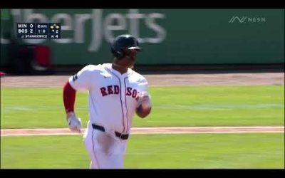 OH MY, RAFAEL DEVERS! Red Sox star nearly hits one out of the stadium in Spring Training!