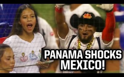 Panama beats Mexico with a 9th inning rally, a breakdown