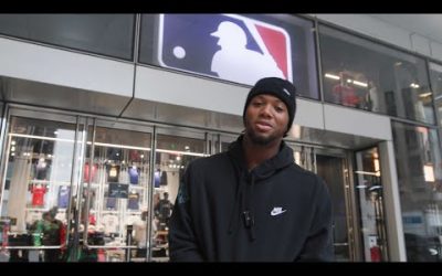 Ronald Acuña Jr. TAKES OVER MLB Store (Surprises fans, buys all the jerseys!)